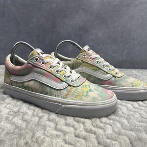 VANS Ward Psychedelic Tie Dye Women’s 7.5